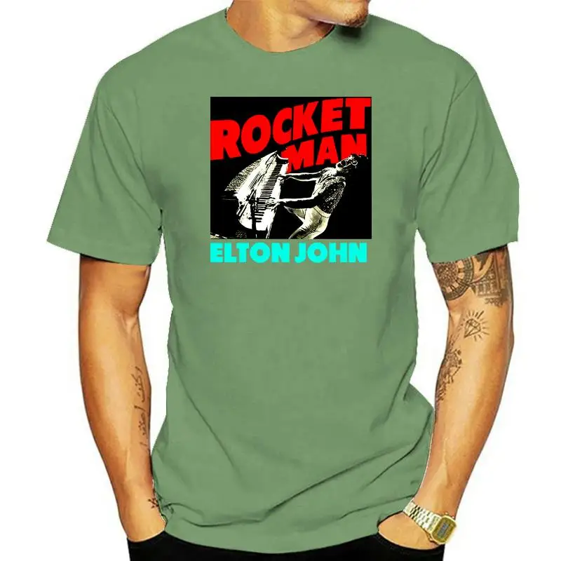 

Футболка унисекс Elton John Rocketman Piano