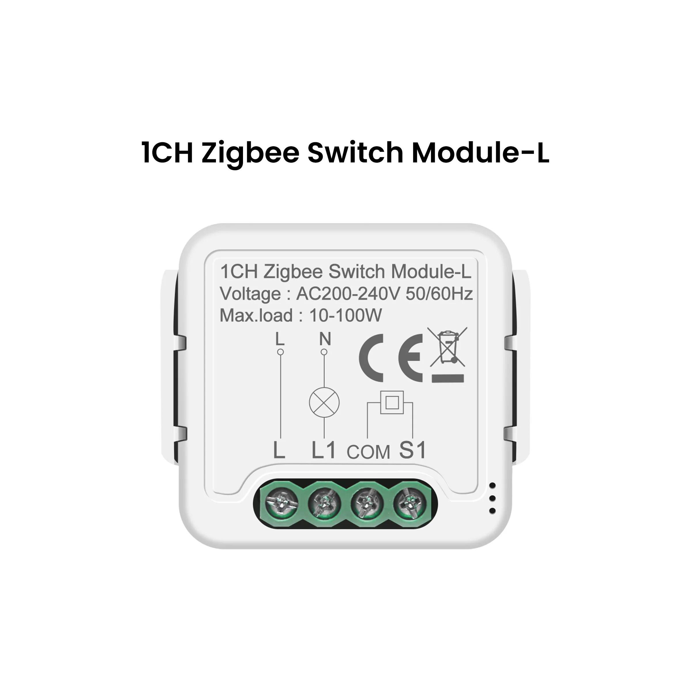 

Модуль умного выключателя GIRIER Tuya ZigBee 3.0 1/2/3/4 канала