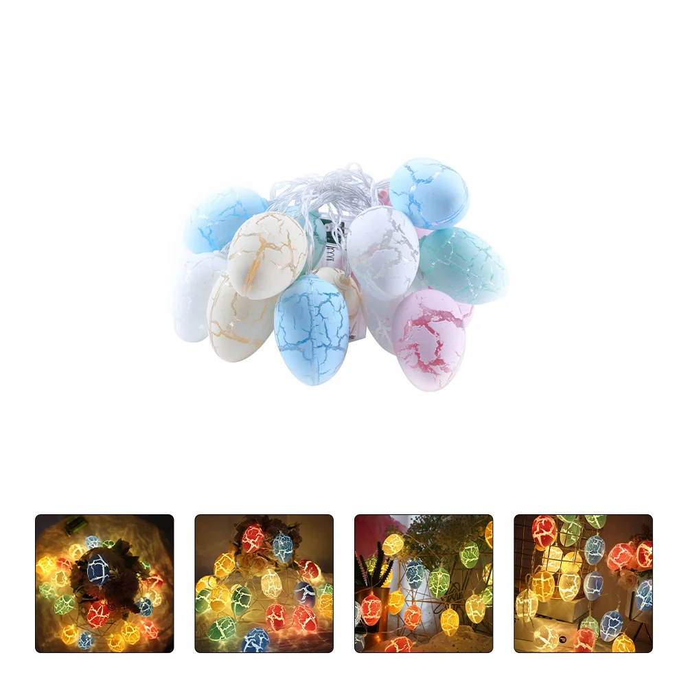 

Egg String Lights Powered Fairy String Lights for Decoration Tree Home Party Colorful