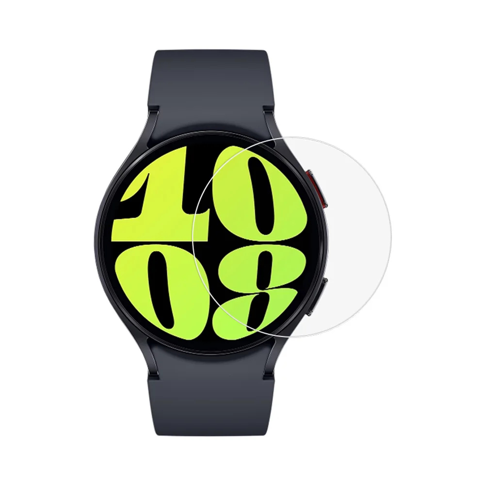 Фото Защитная пленка из закаленного стекла для Samsung Galaxy Watch6 40 мм SM-R930 44 мм SM-R940 6 Classic 43 мм SM-R950 47 мм SM-R960/965 №2