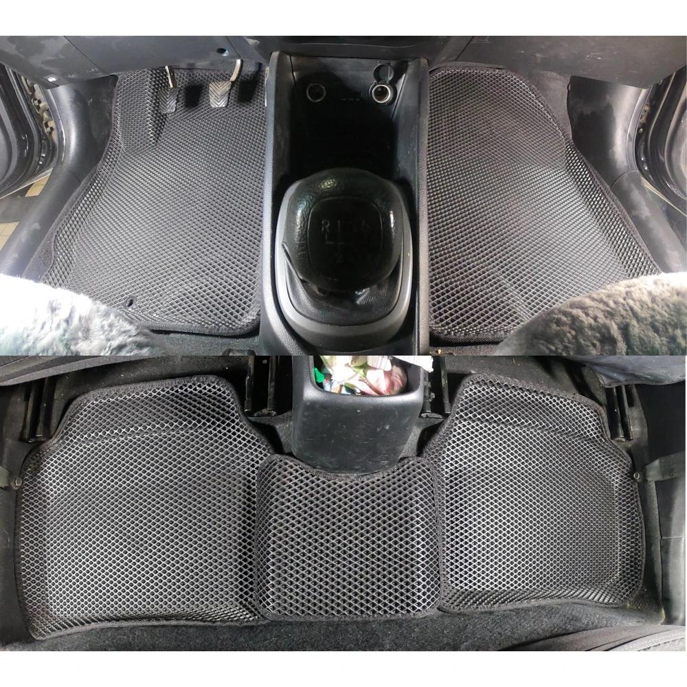 Новинка! Коврики Ева с Пресс Бортами на HYUNDAI SOLARIS II PREMIUM черный |