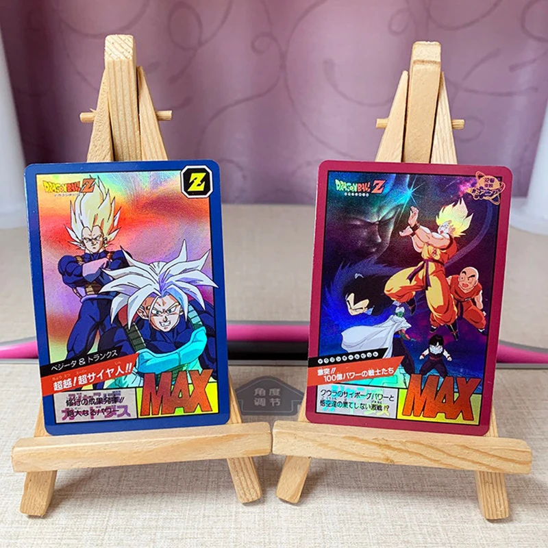 Фото Коллекционная карточка Аниме Dragon Ball DIY ACG: Пикколо, Тен Шинхан, Транкс, Чиаотзу, Криллин, Вегета, Йонсей, Сон Гоку. Подарок на день рождения. №3