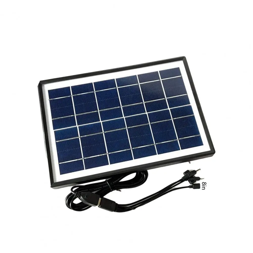 

Reliable Solar Charging Panel Universal Safe Cell Mobile Phone Chargers Solar Panel 300cm Cable Solar Panel for Hunting