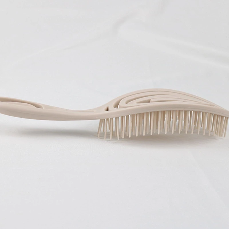 Description Picture 6 of itemProfessional Vented Hair Brush Comb Anti-Static Relaxing Scalp Massage Wet Dry Hairs Combs Hairdressing Styling Tools for Salon