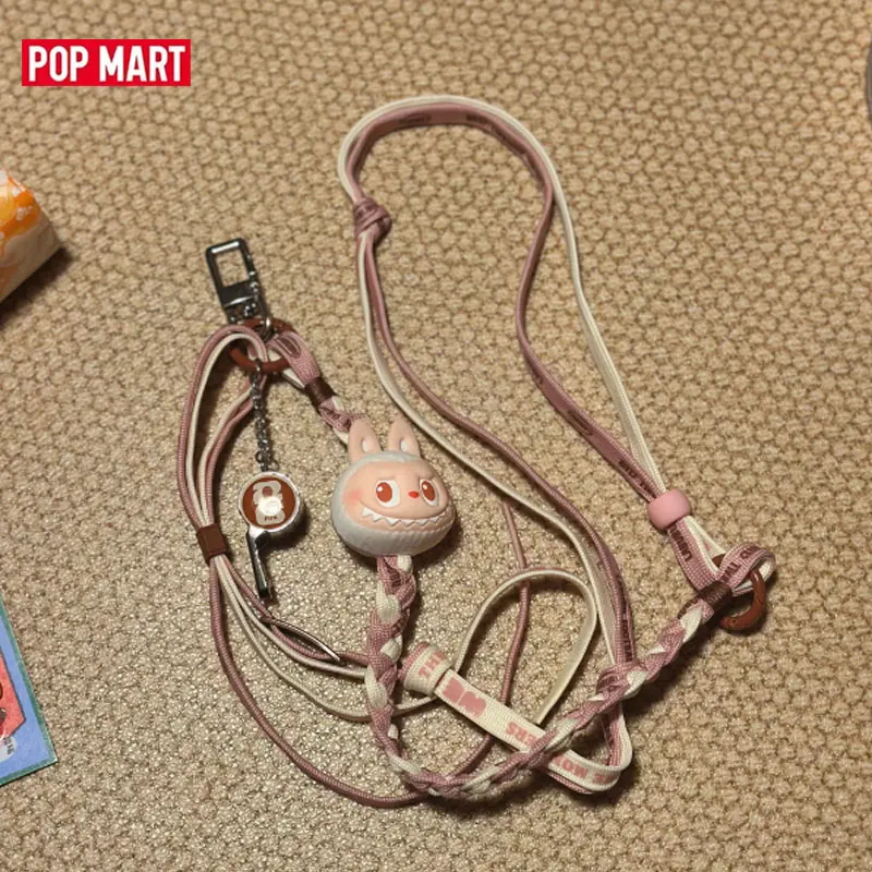 Фото POP MART Labubu The Monsters FIFA Series: Оригинальный брелок для телефона, таинственная коробка, игрушки-сюрпризы, фигурки-украшения №1