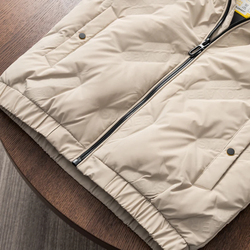 Man Winter Clothing Duck Down Overcoat Short Jacket Parkas for Male Highstreet Outerwear Windbreaker Plus Oversize XXXXXL 4XL5XL