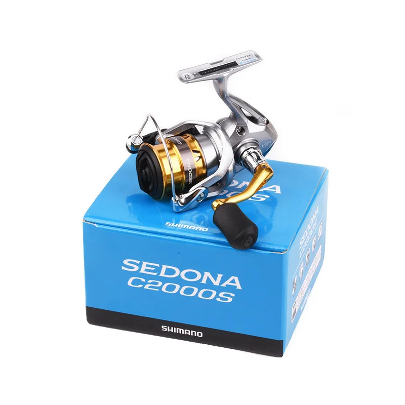 Original SHIMANO SEDONA FI 500 1000 C2000HGS 2500HG C3000HG 4000XG C5000XG 6000 8000 Spool Spinning Saltwater Fishing Reel 3+1BB enlarge
