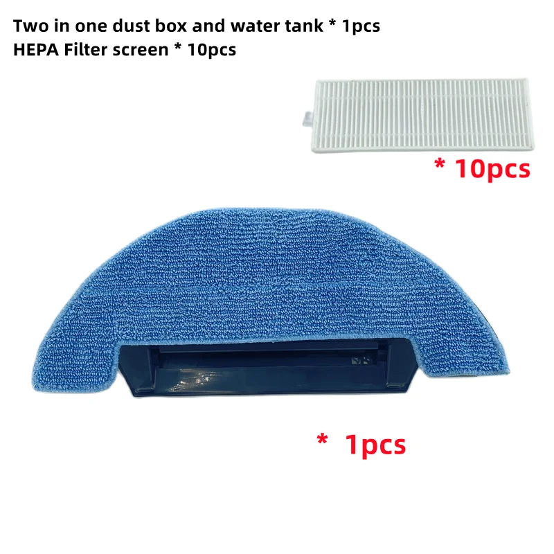 

Two in one dust box and water tank/HEPA Filter screen for AIRROBO P10 Robot Vacuum Cleanerspare parts