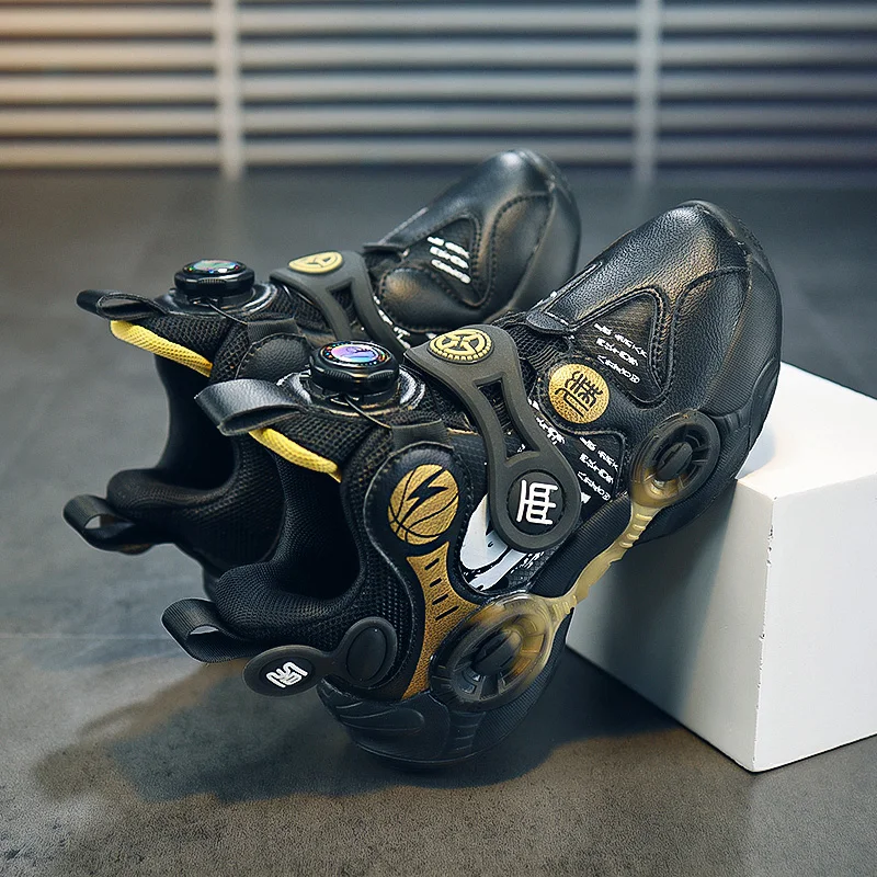 Boys' and Girls' Shoes New Men's Shoes New Women's Autumn and Winter Shoes Size 31-38 Sports Shoes Children's Shoes