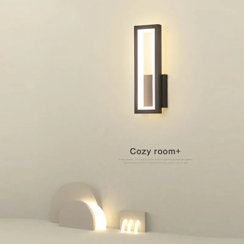 Настенный светильник в скандинавском стиле