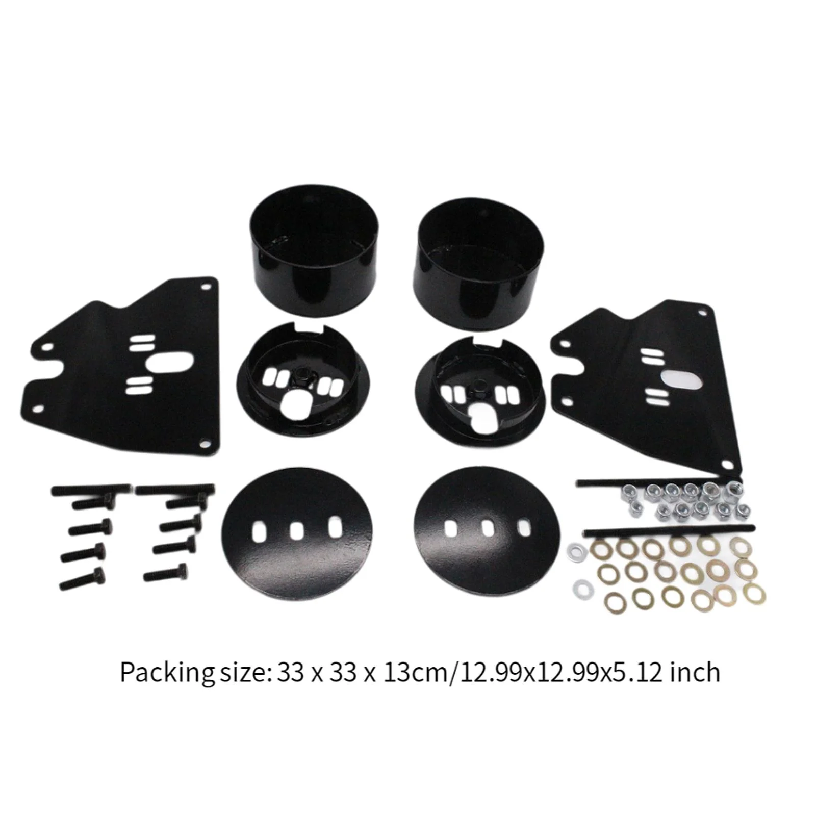 Передний Задний болт на кронштейне пневматической подвески комплект для