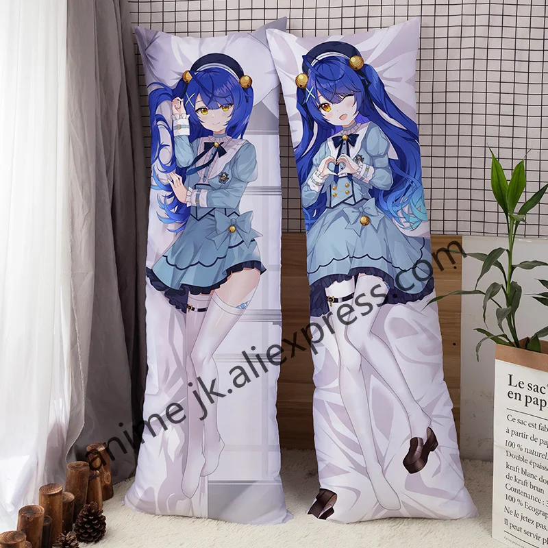 

Аниме Dakimakura Vtuber Наволочка на подушку Чехол для косплея обнимающая Подушка Чехол