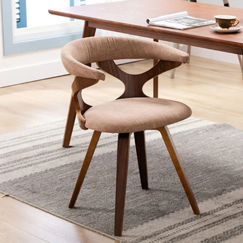 

Кухонное кресло, кухонные стулья для столовой, бара, гостиной, спальни, современное кресло из массива дерева в скандинавском стиле, мебель д...