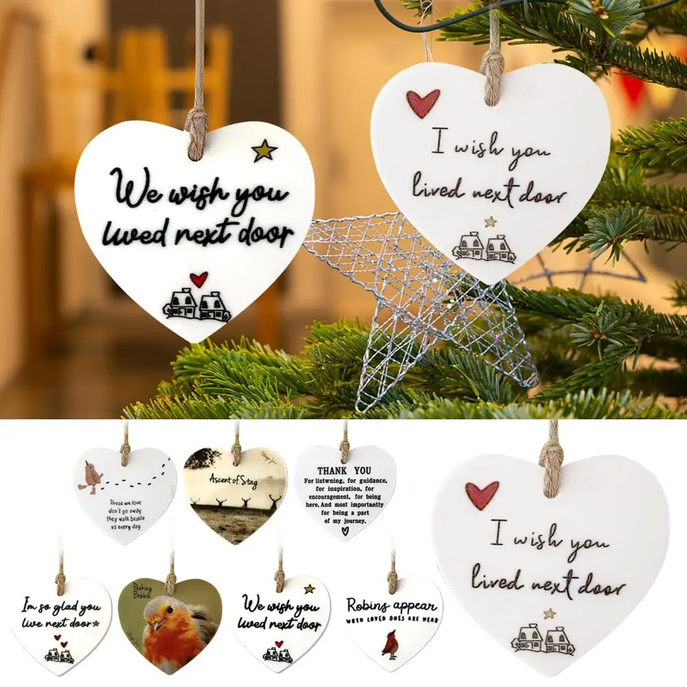 

Car Acrylic Pendant Personalized Valentine's Day Gift for Boyfriend Girlfriend Rearview Mirror Hanging Decoration Couple Gi W2X4