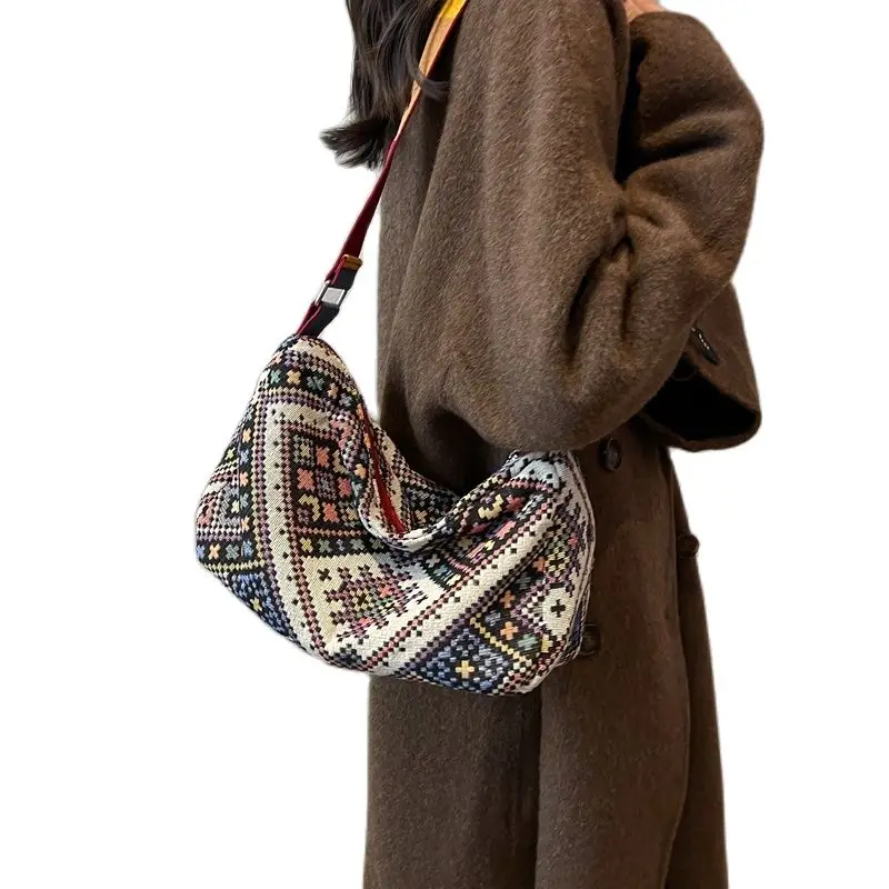 

Новинка 2023, сумка-тоут из текстиля, сумка через плечо для женщин, Холщовый кошелек с большими отделениями, предлагаем услуги прямой поставки, в тренде