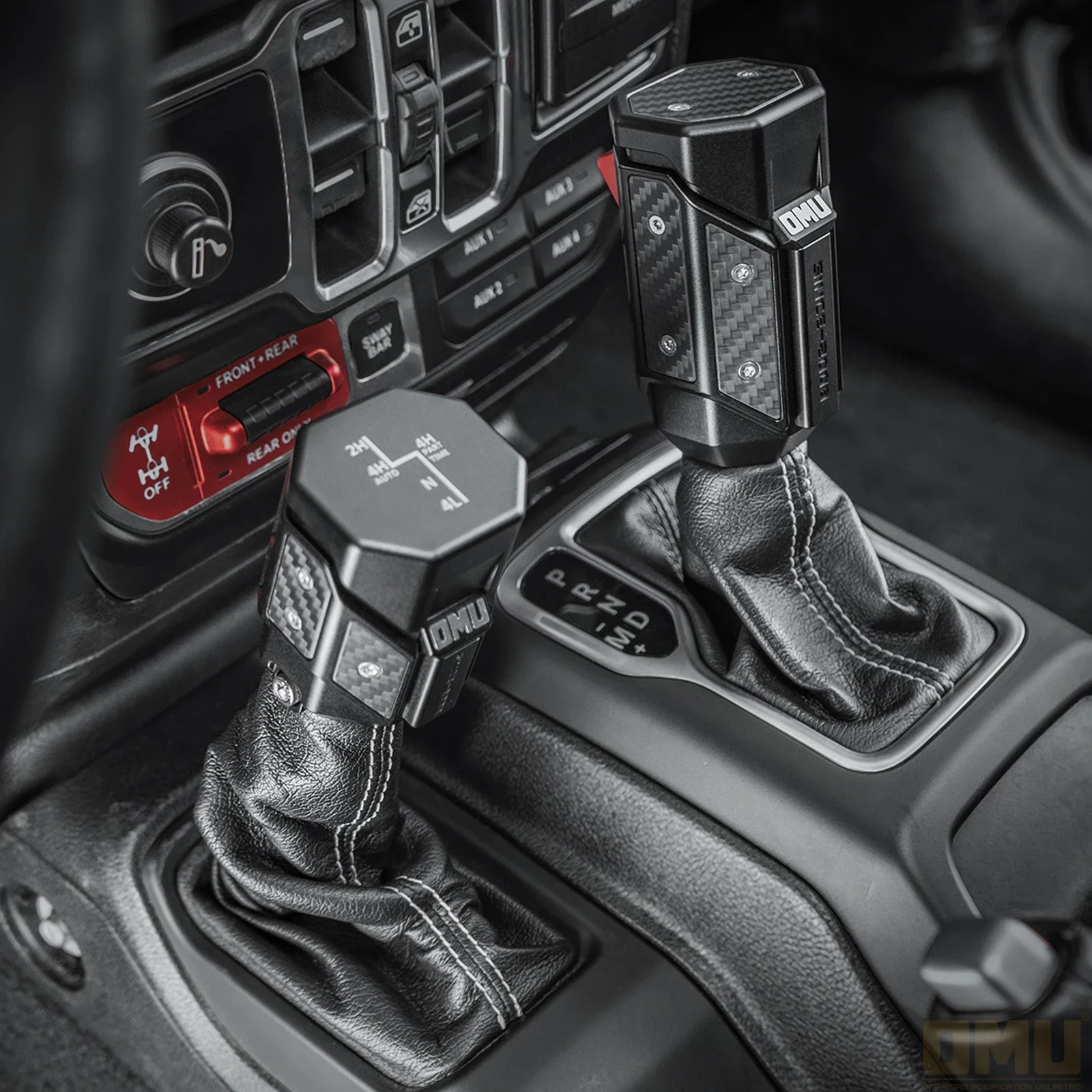 OMU Genesis ручка переключения передач комплекты ручек управления для Jeep Wrangler JL JT