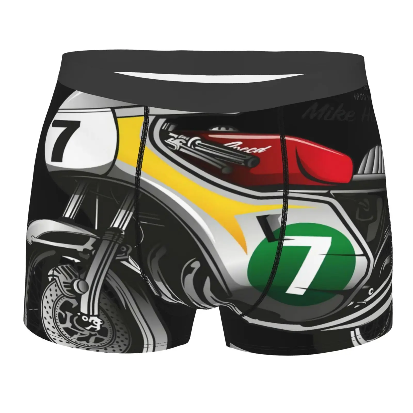 

Мужские трусы с карманом Mike Hailwood Legend из полиэстера