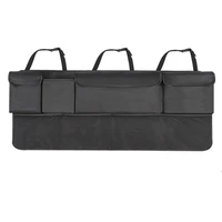 plus size car trunk rear seat organizer for suv mpv universal organizer vehicle seat organizer bag seat back bag