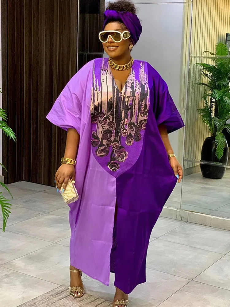 Африканские платья для женщин африканская одежда Дашики цветные Анкары базин