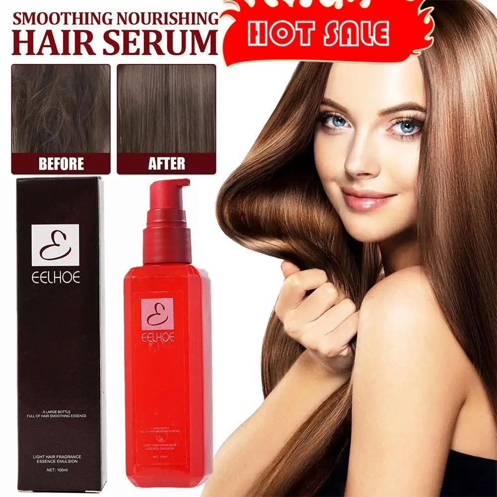 

Conditioners Smooth Hair Care Essence Leave-in Perfume Elastic Conditioner Repair Hair Damaged By Ironing and Dyeing Hair Mask