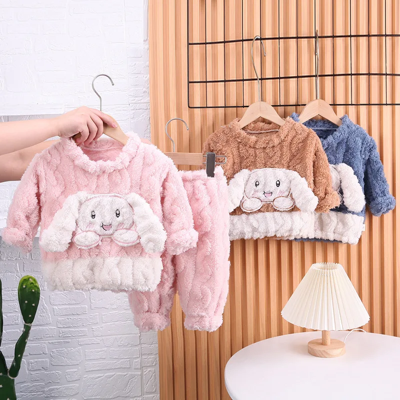 Купи LZH 2022 New Baby Girl Clothes Home Clothing Infant Baby Pajamas Sets For Kid Boy Casual Cartoon Long Sleeve Set Two Pieces 0-5Y за 565 рублей в магазине AliExpress