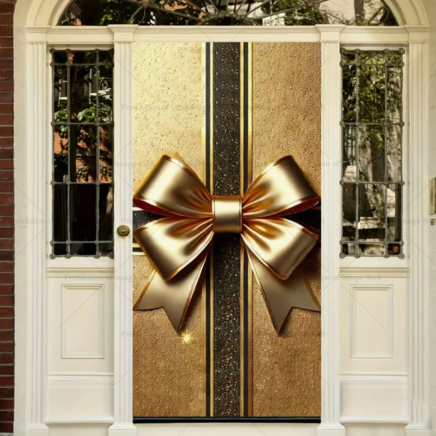 Праздничный виниловый фон &quotС Новым годом&quot