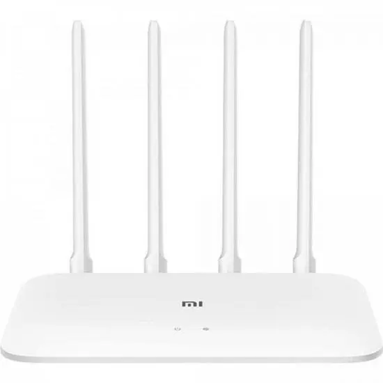 

Dual Band Wi-fi Router Mi 1200MBPS 4A GIGA White XIAOMI
