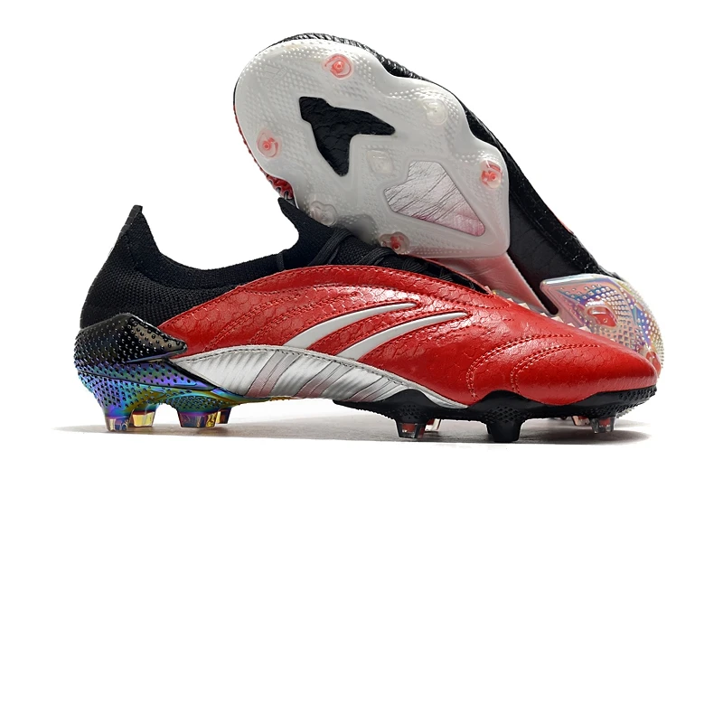 

Hot Sale Football Boots Predator_ Archive Limited Edition FG Mens Soccer Shoes US Size 6-11.5