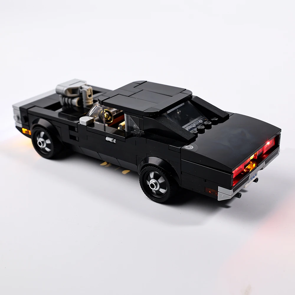 Фото Конструктор светодиодный «Форсаж 76912», 1970 Dodge Charger R/T №4