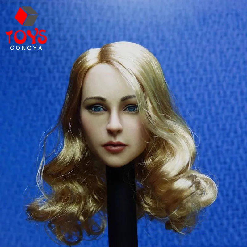 BELET BT017 масштаб 1/6 европейская голова девушки скульптура резьба модель подходит