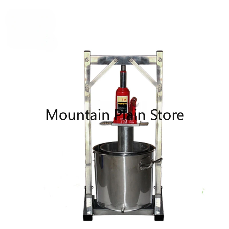 

36Lcheap small Home use grape press wine juice machine/manual hydraulic jack honey press