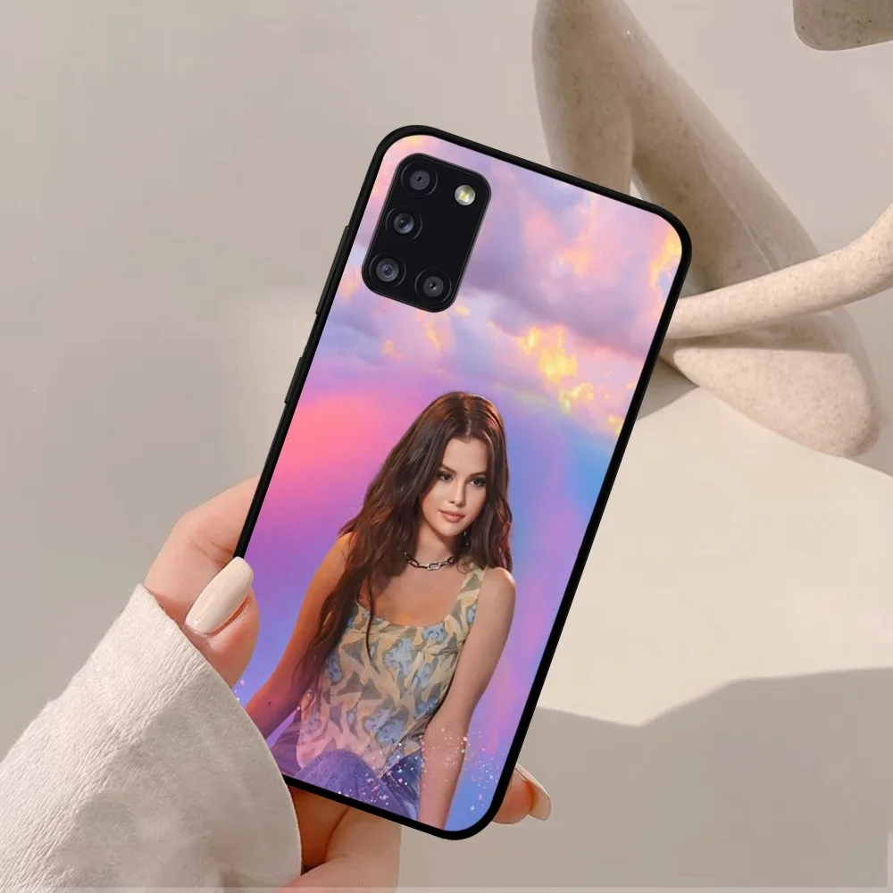 S-Selena G-Gomez Singer Phone Case For Samsung A 10 11 12 13 20 21 22 30 31 32 40 51 52 53 70 71 72 73 91 Shell