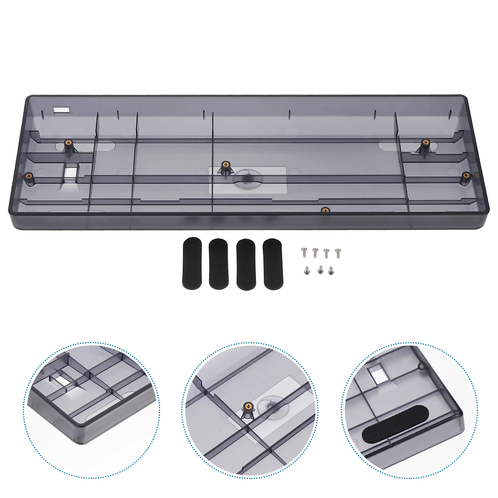 

Replacement Base Plate Compatible for GH60 Poker 2 DIY Keyboard Accessory