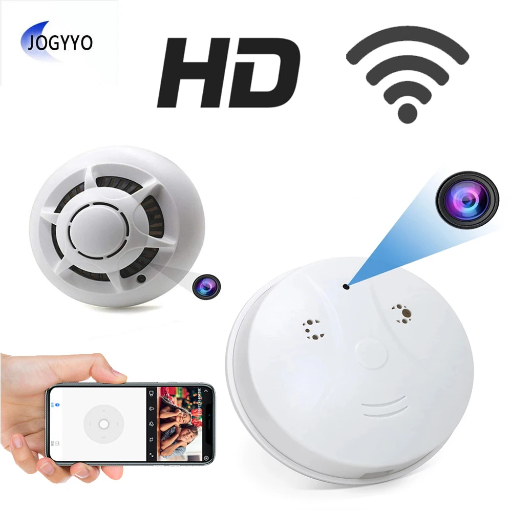 Мини-камера с Wi-Fi и датчиком движения HD 4K | Электроника