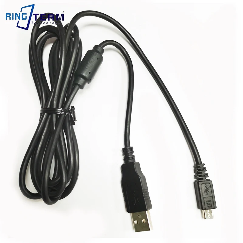USB Micro 5pin кабель для передачи данных интерфейса Canon G7 X Mark II G9 SX 620 HS 720 730 EOS M5 M6 M50 -