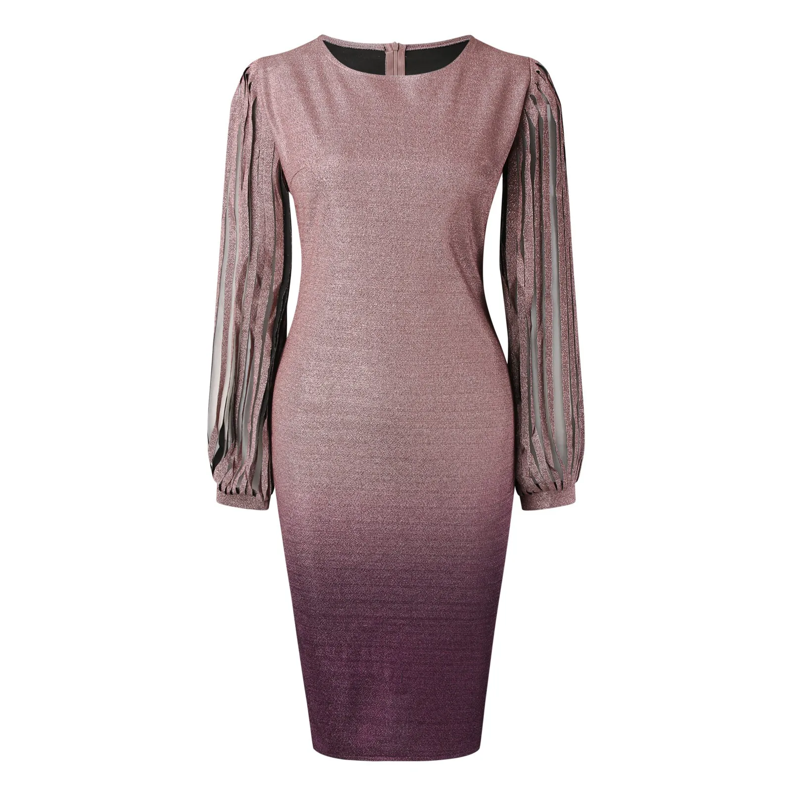 Рисунок 5 - Женское платье с длинным рукавом