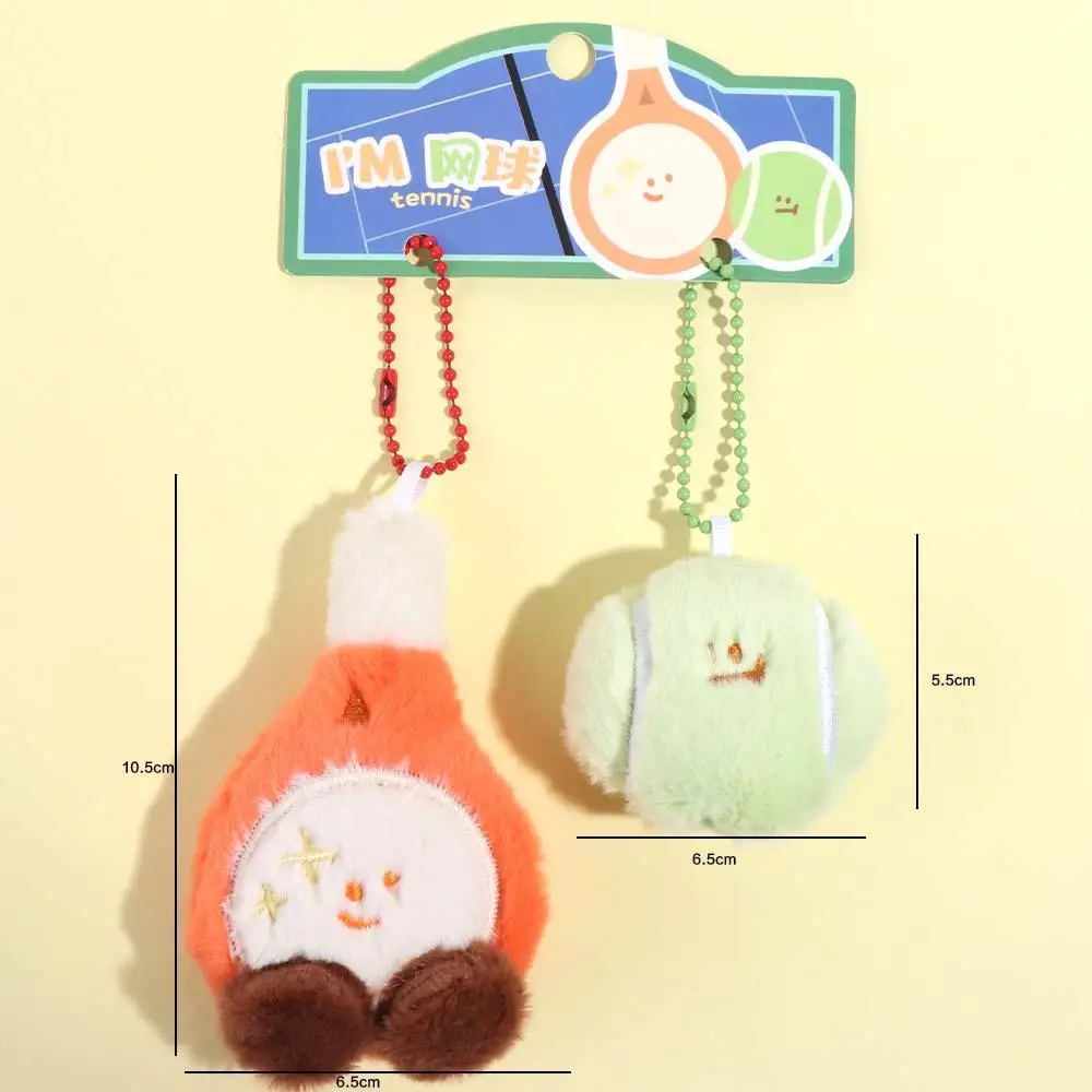 Бильярдная ракетка плюшевая подвеска плюшевые игрушки для тенниса куклы