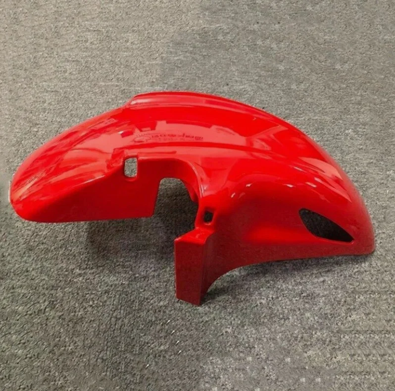 Фото Красный передний брызговик-обтекатель для Honda CBR600 F3 1997-1998 годов №4