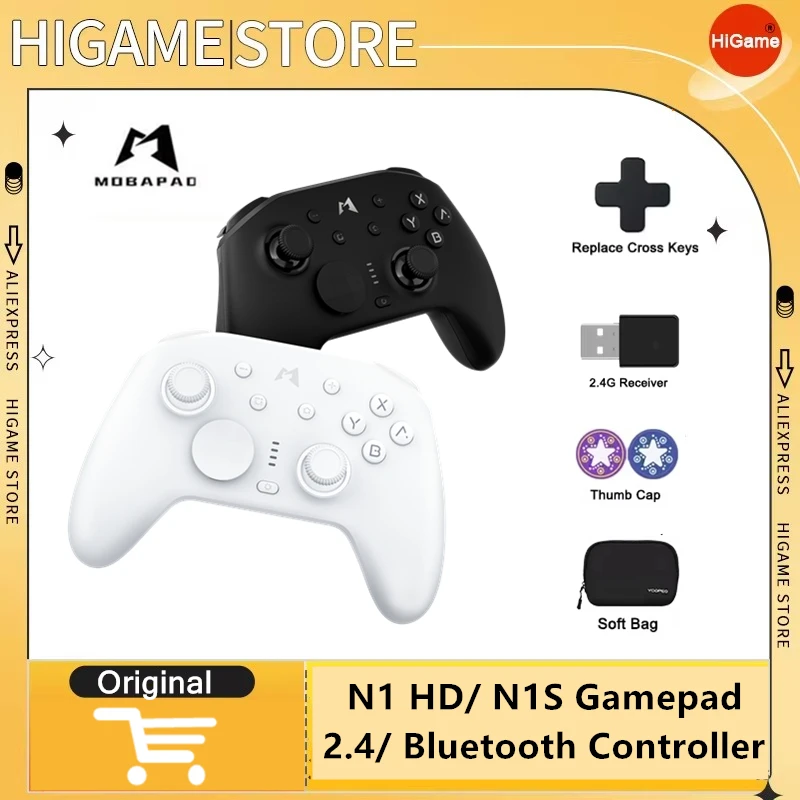 Беспроводной Bluetooth-контроллер MABAPAD N1 HD N1S