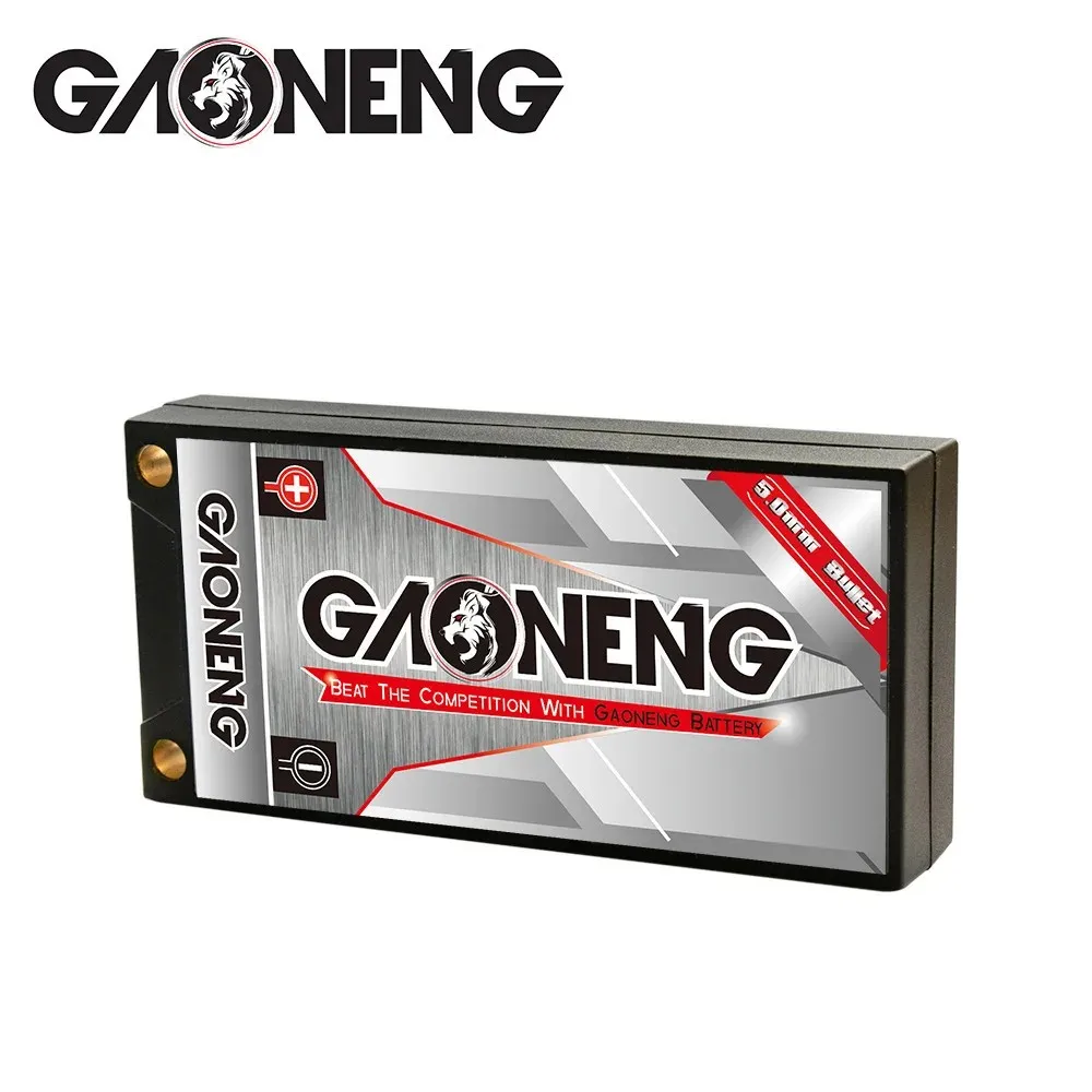 Фото Аккумулятор GNB Lipo 2S 7.4V 7.6V 4000mAh 120C 140C 160C HV Shorty в жестком корпусе с разъемом EC3 5 мм для радиоуправляемых моделей автомобилей и лодок №2
