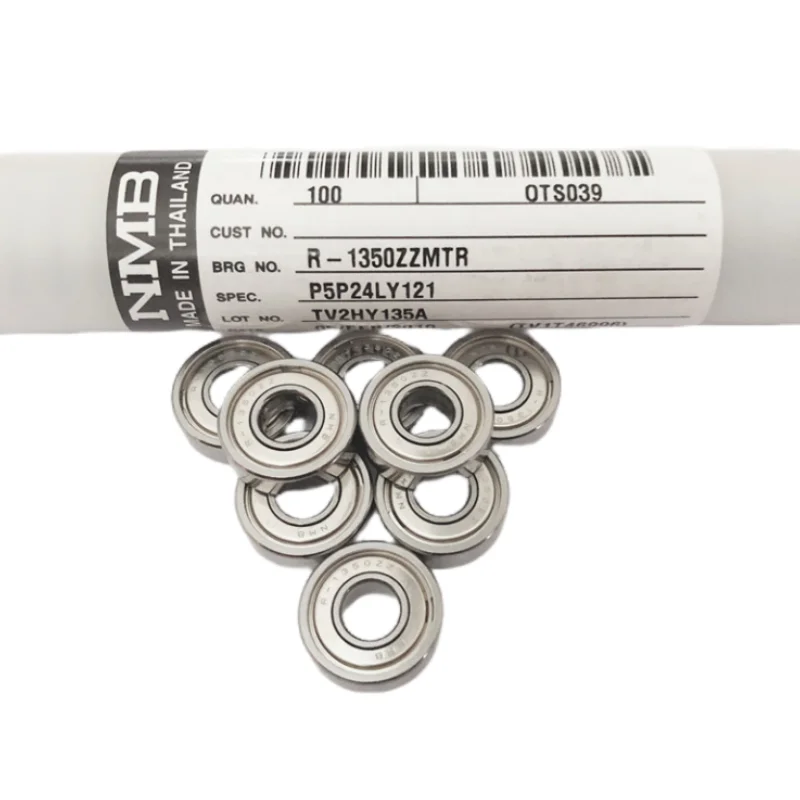 20pcs/100pcs original NMB Minebea high speed bearing R-1350ZZ 5*13*4mm 695ZZ precision miniature ball bearings 695 5x13x4 mm