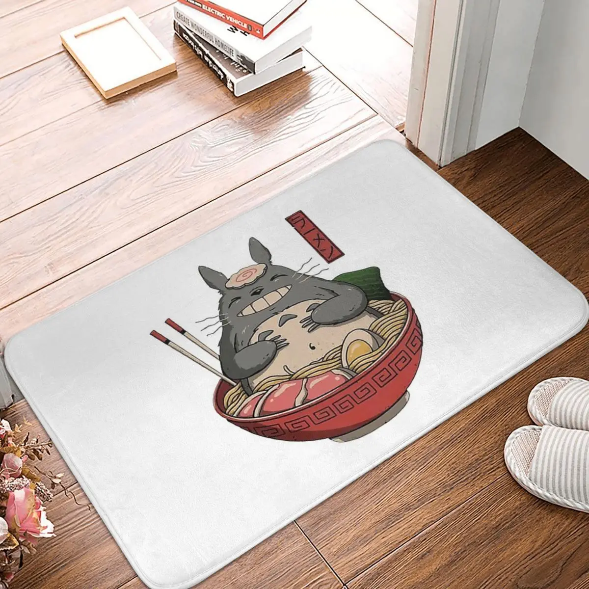 

tattoo Non-slip Doormat Cute Movie Figure Bath Kitchen Mat Welcome Carpet Home Pattern Decor