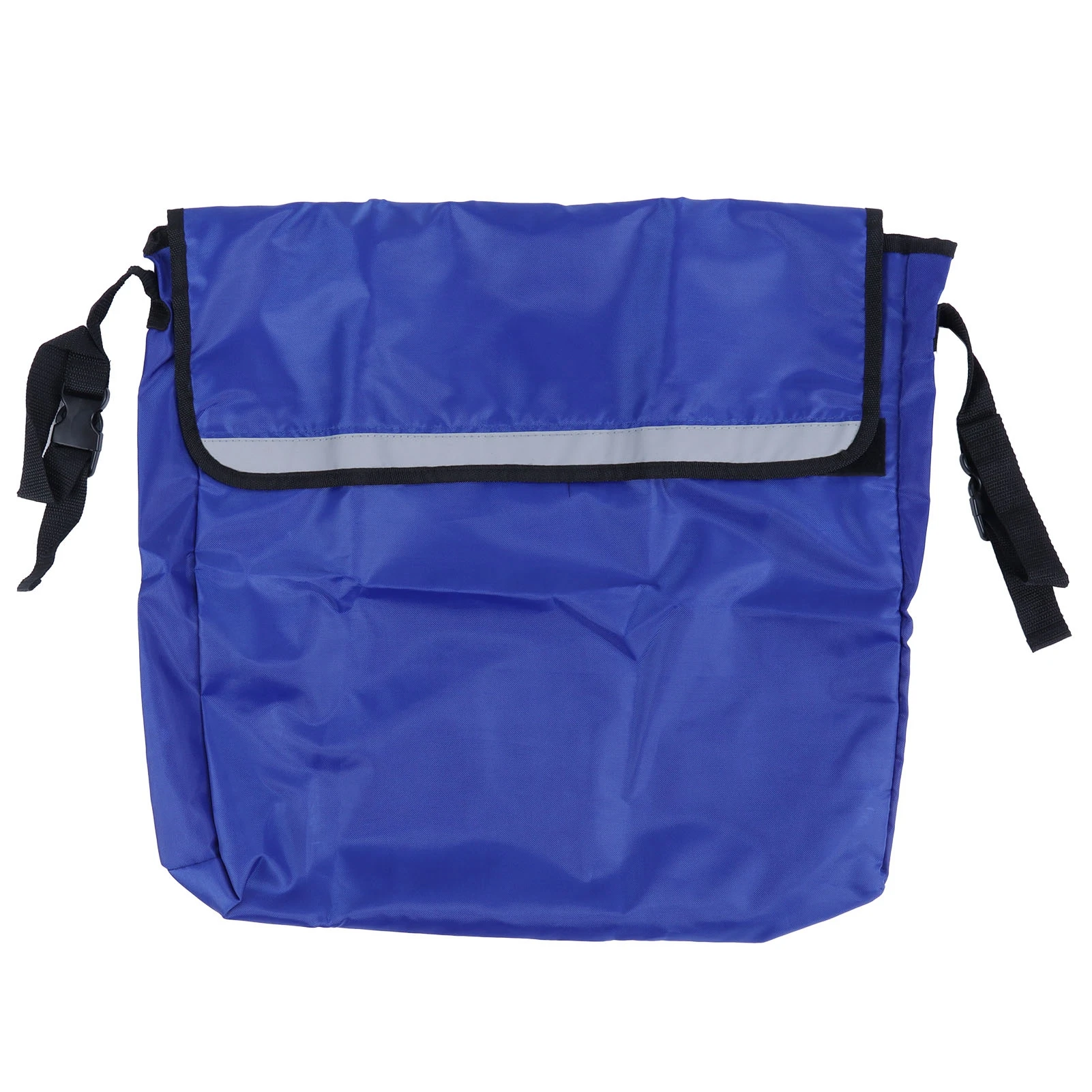 

Wheelchair Handrail Bag Wheelchair Storage Bag Accessory Hanging Bag for Most WheelchairBlue