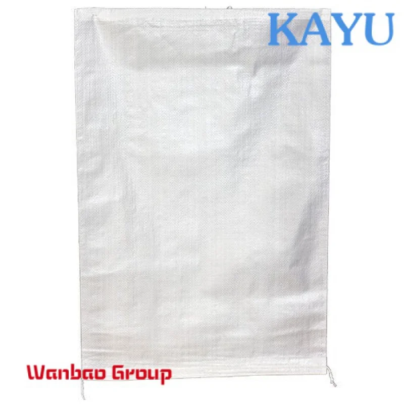 Wholesale PP woven bags for fertilizer and feed fertilizer