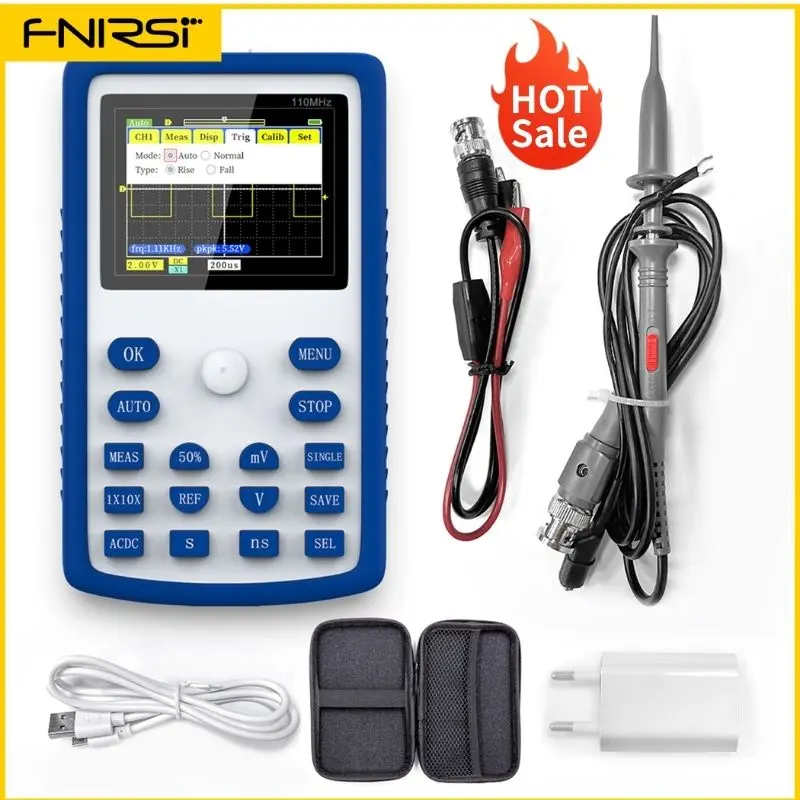 

FNIRSI-1C15 Тестер напряжения