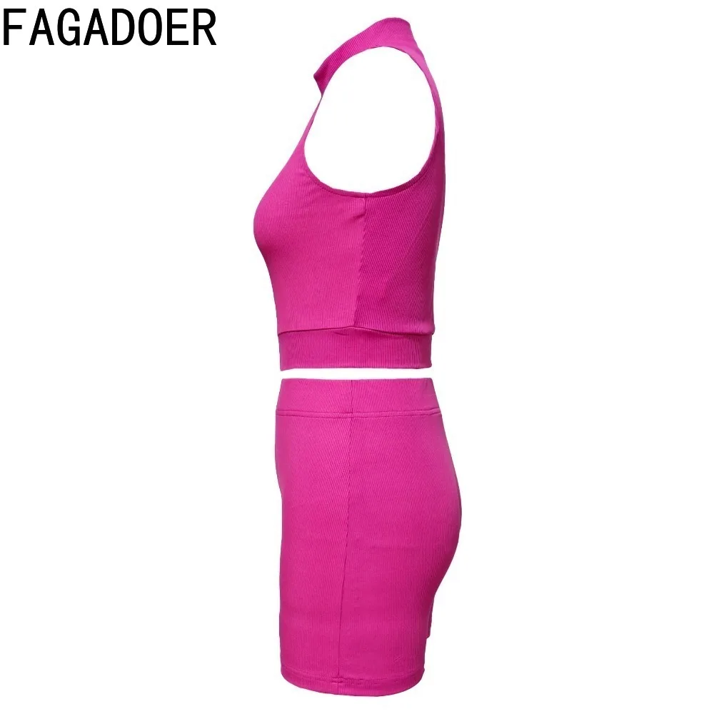 Повседневные однотонные спортивные велосипедные шорты FAGADOER комплект из двух