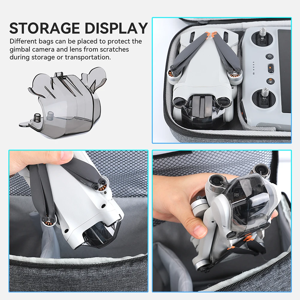 Крышка объектива для DJI Mini 3 Pro крышка солнцезащитный козырек Антибликовая