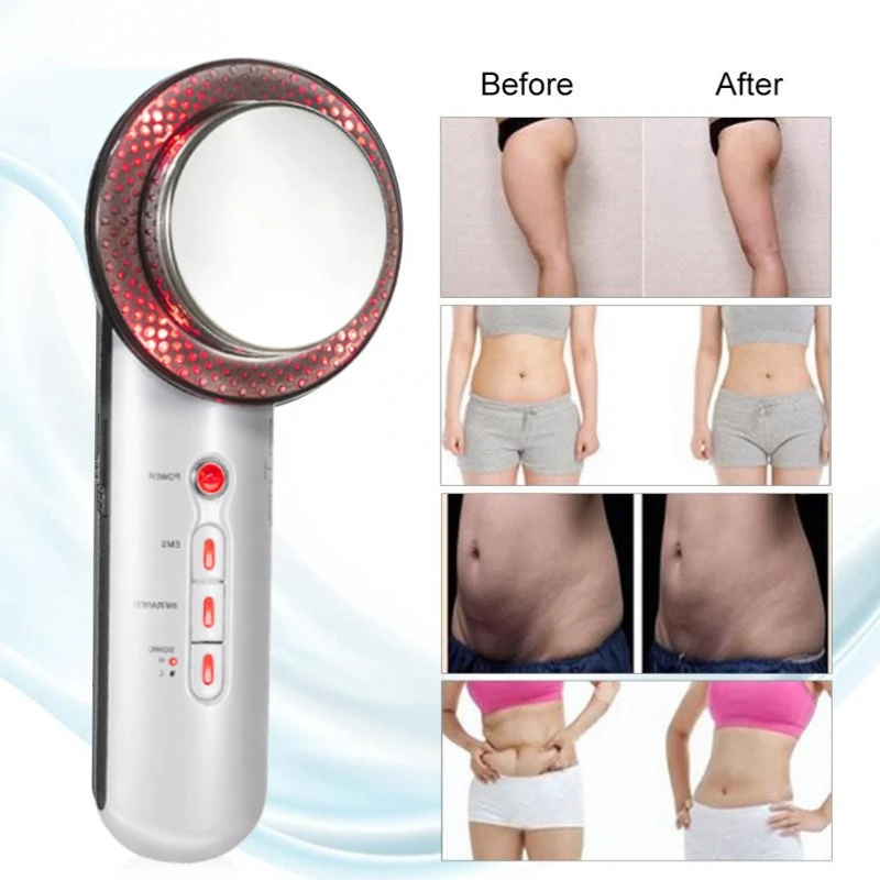 

EMS Infrared Body Slimming Massager Weight Loss Anti Cellulite UltrasonicTherapy Masajeador Eléctrico Beauty масажеры для тела