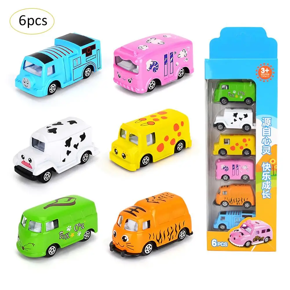 

Пластиковая Милая Мини-машинка, модель автомобиля 1*6, забавные детские игрушки, игрушки для мальчиков и девочек