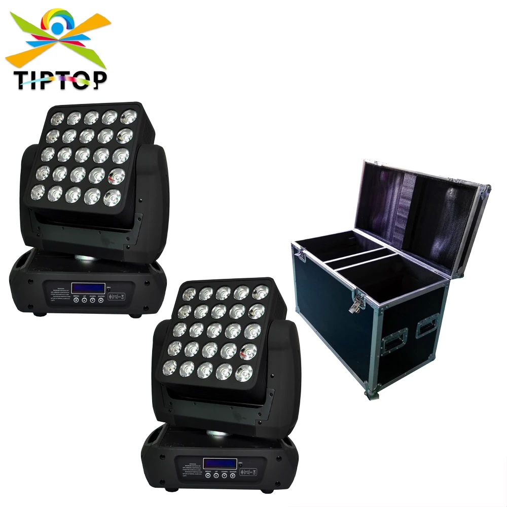 

Фонарь для дискотеки 2 в 1, 25x12 Вт, 4 в 1